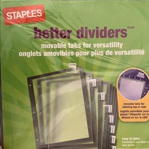 ❌SOLD❌ NWT Dividers